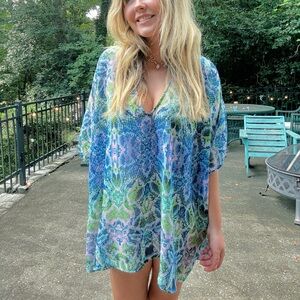 show me your mumu kaftan tunic